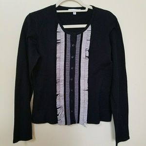 CABI Button Cardigan size M